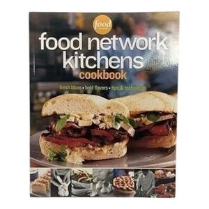 Food Network Kitchens Cookbook 288 Pages Tested Recipes Chef Inspired Dishes